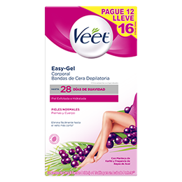 Banditas veet piernas outlet